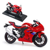 Suzuki Gsx R1000r Miniature Metal Carreras De Motos 1/12