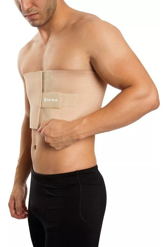 Faja Fractura Costillas Torax Pecho Costal Hombre Masculina 