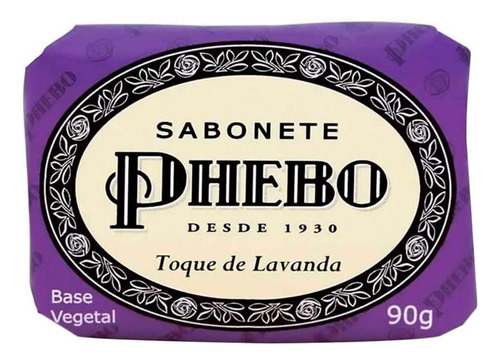 Sabonete Phebo Lavanda 90g