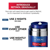 Loreal Paris Revitalift - Crema De Noche Prensada Con Retino