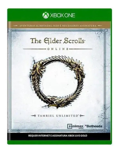 Jogo The Elder Scrolls Online Tamriel Ultimate Xbox One