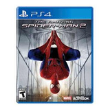 The Amazing Spider Man 2 Ps4 Novo E Lacrado