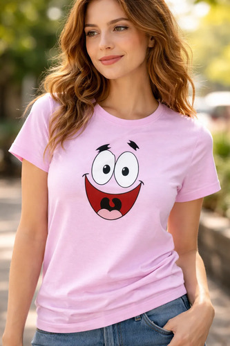 Playera Mod 02 Patricio Estrella Bob Esponja