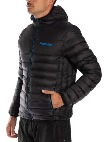 Campera Babolat Simil Pluma Liviana Abrigo Hombre