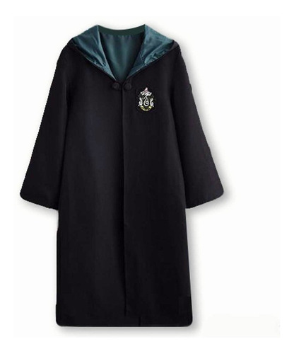 Capa De Harry Potter Bordada Con Corbata De Insignia 2piezas