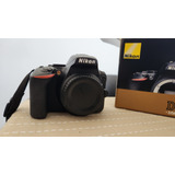  Nikon Kit D5600 18-55mm Vr Dslr Color  Negro 