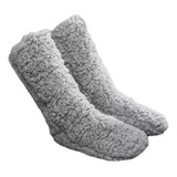 Pantufla Calcetin Antideslizante Mujer Hombre Termica 1 Pare