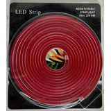 Neon Flexible Strip Light Rojo 5mts - 12v