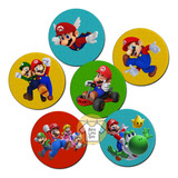 Posavasos De Super Mario - Pack De 6 Unidades