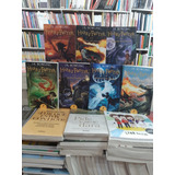 Harry Potter Coleccion Completa X 7 Tomos Nueva Tapa