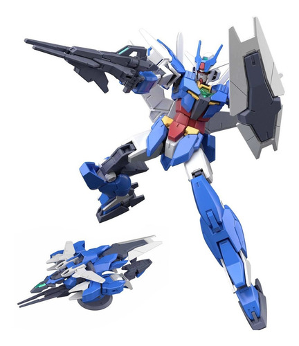 Gundam Bandai Hg 1/144 Earthree Gundam