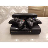 Microsoft Xbox 360 + Kinect E 2 Controles