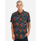 Camisa Birds Of Prey Drk Short Sleeve Shirt Multicolor Volco