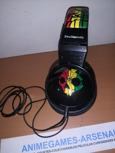 Audífonos Skullcandy Hesh Rasta