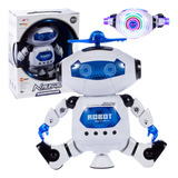 Robot A Pila Que Baila Bailarin Con Luz Y Sonido Toys Palace
