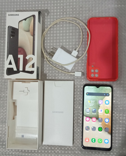 Celular Samsung A12 - 128 Gb