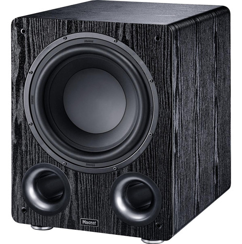 Magnat Alpha Rs Subwoofer Activo, Negro - 12 