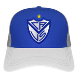 Gorra Trucker Premium Vélez Sarsfield Escudo