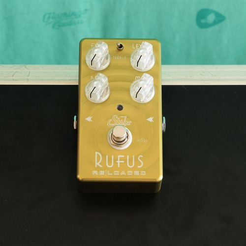 Suhr Rufus Reloaded Gypsy Fuzz + Octavia