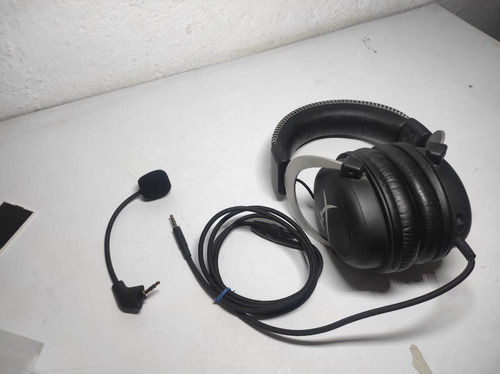 Auriculares Hyperx Cloudx Para Juegos Color Negro 