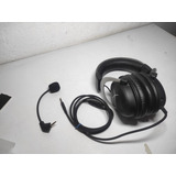 Auriculares Hyperx Cloudx Para Juegos Color Negro 