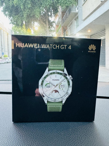 Huawei Watch Gt4 De 46 Mm, Color Verde