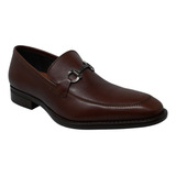 Mocasines Casuales Cafes Zapatos Hombre Gino Cherruti 2613