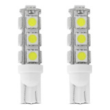 Kit Lâmpadas Pingo T10 W5w Techone - 13 Leds - Super Branca