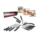 Set Cuchillos Profesionales Miracle Blade De La Tv 13 Piezas