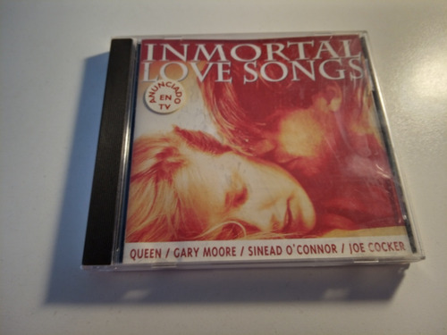 Inmortal Love Songs Queen Gary Moore Joe Cocker Cd 