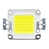 Chip Led 50w Reposição Refletor 50w 100w 150w 200w Azul Cor Da Luz