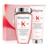  Cofre Genesis Bain Hydra + Fondant Anti-caída Kérastase