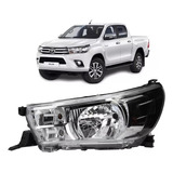 Optica Toyota Hilux 2017 2018 2019 Cs Dx 4x2 Electrica Koito