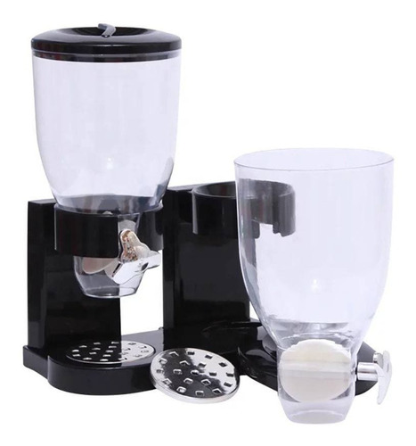 Dispensador Doble Cereal Frutos Secos De Mesa 2ltrs 