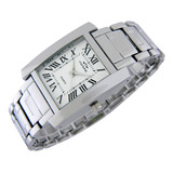 Reloj Montreal Hombre Ml920 Metal Números Romanos