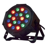 Foco Luces Par 18 Led Rgb Dmx Fiesta Luces