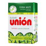 Yerba Mate Union Suave Original 250g Con Palo - Sin Tacc - 4flex