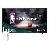 Pantalla Hisense 50 Smart Tv 4k Roku Uhd 50r6e4 + Regalo