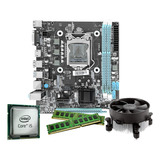 Kit Upgrade Intel I5 4570 + Placa H81 1150 + 16gb + Cooler