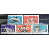 Paraguay, Serie Sc 828-832 John F. Kennedy 1964 Mint L16914