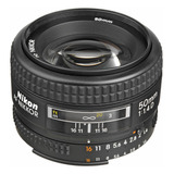 Lente Nikon 50mm F/1.4d Af Nikkor