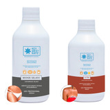 Kit Bronzeamento Artificial Kwr Gelado 500ml + Ultra 250ml