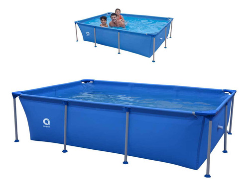 Piscina Estructural Rectangular De 258x179x66 Cms De 2.600 L