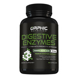 Orphic Nutrition Digestión Probiótica Enzima Digestiva Sabor Sin Sabor