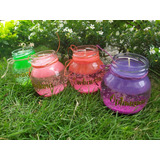 Velas En Gel Aromáticas