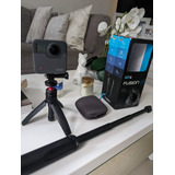 Cámara Gopro Fusion 18mp 5.2k Wi-fi Bluetooth 360º