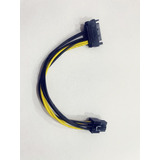 Cable Adaptador 2 Sata A 6 Pines Pci E 