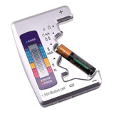 Tester Digital Probador De Pilas Baterias / Crisol Tecno