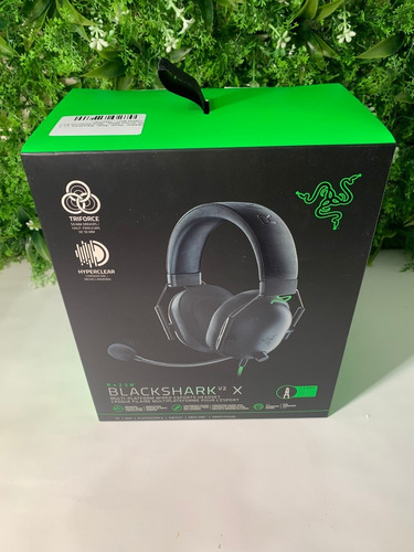 Headset Razer Blackshark V2 X (classic Black)