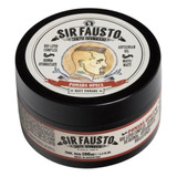 Sir Fausto Men´s Culture Pomada Opaca Cabello Barberia 100ml